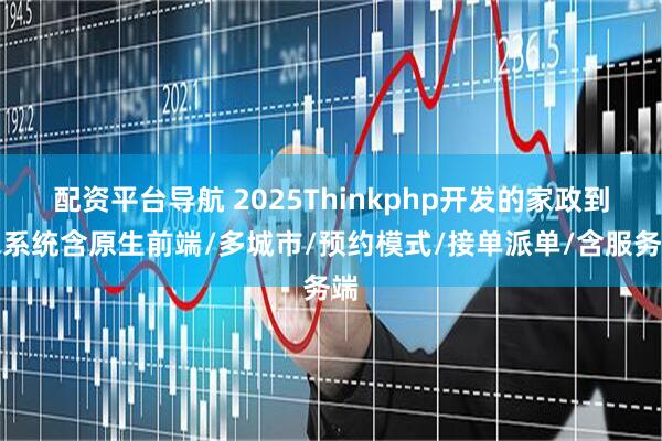 配资平台导航 2025Thinkphp开发的家政到家系统含原生前端/多城市/预约模式/接单派单/含服务端