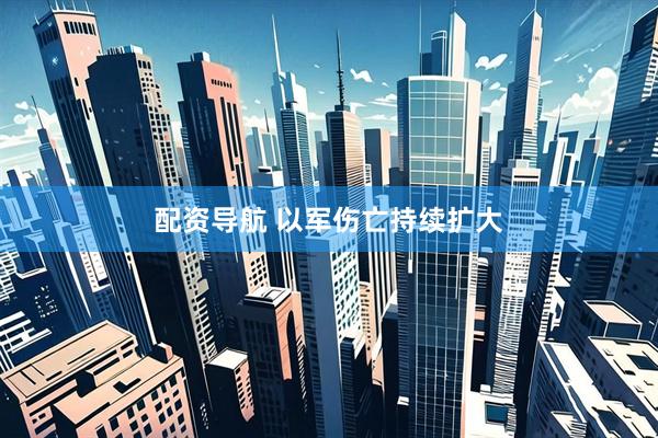 配资导航 以军伤亡持续扩大